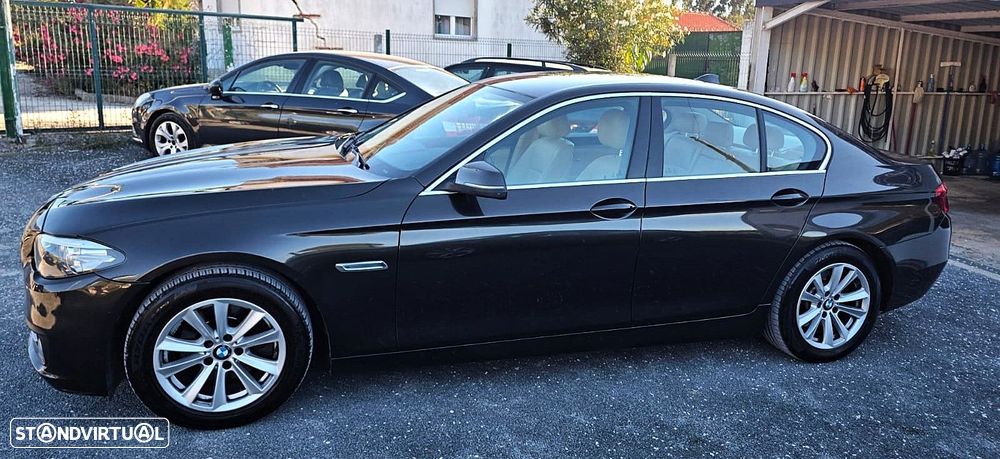 BMW 518 d Line Luxury Auto - 3