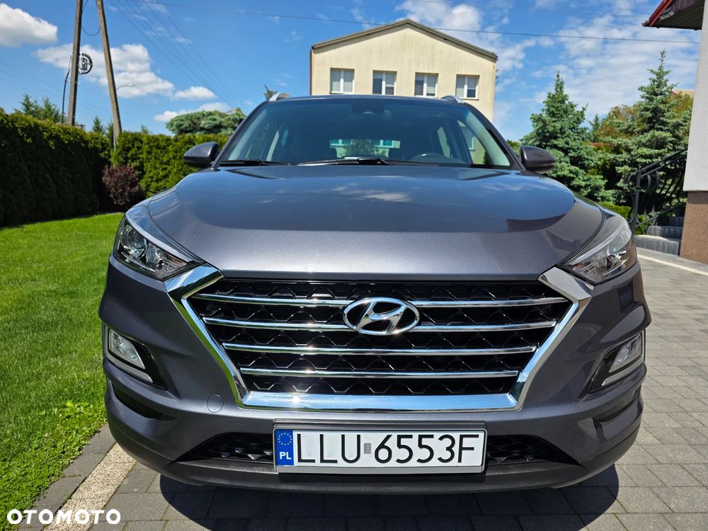 Hyundai Tucson blue 1.6 GDi 2WD Passion - 19
