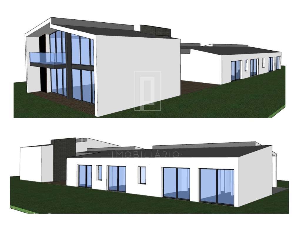 Terreno Urbano com Projeto Aprovado em Assequins, Águeda - Grande imagem: 4/14