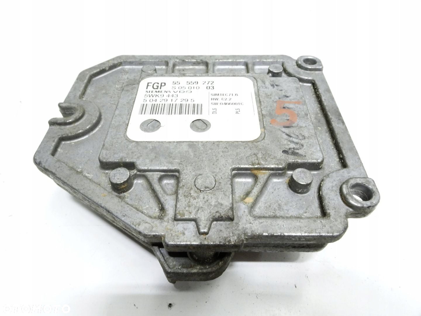 OPEL ASTRA H III 1.8 - KOMPUTER STEROWNIK - 3