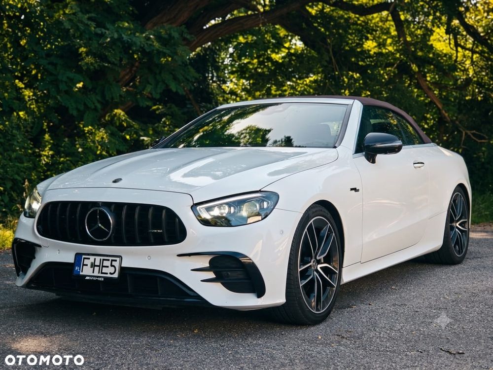Mercedes-Benz Klasa E AMG 53 4-Matic+ 9G-TRONIC - 7