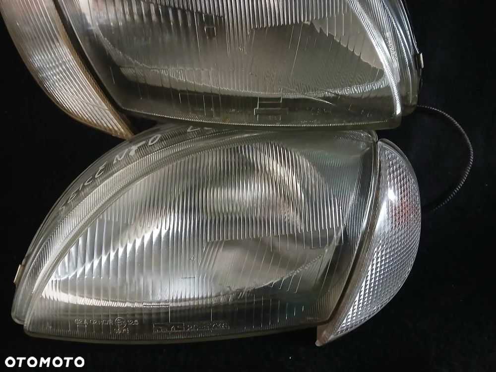 Fiat Seicento Lampa przednia lewa, prawa - 3