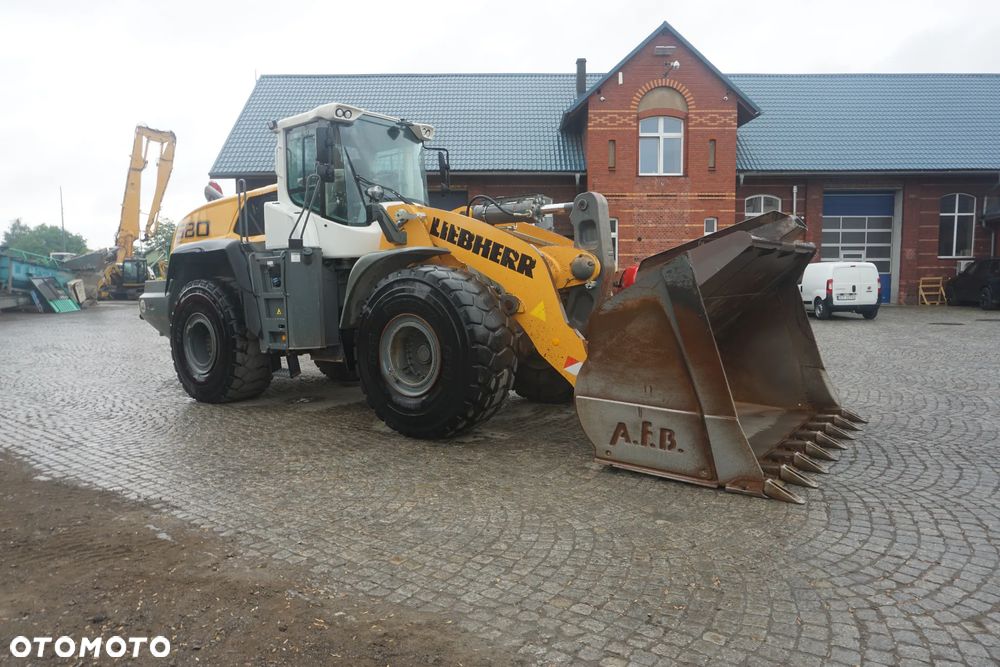 Liebherr L580 xpower
