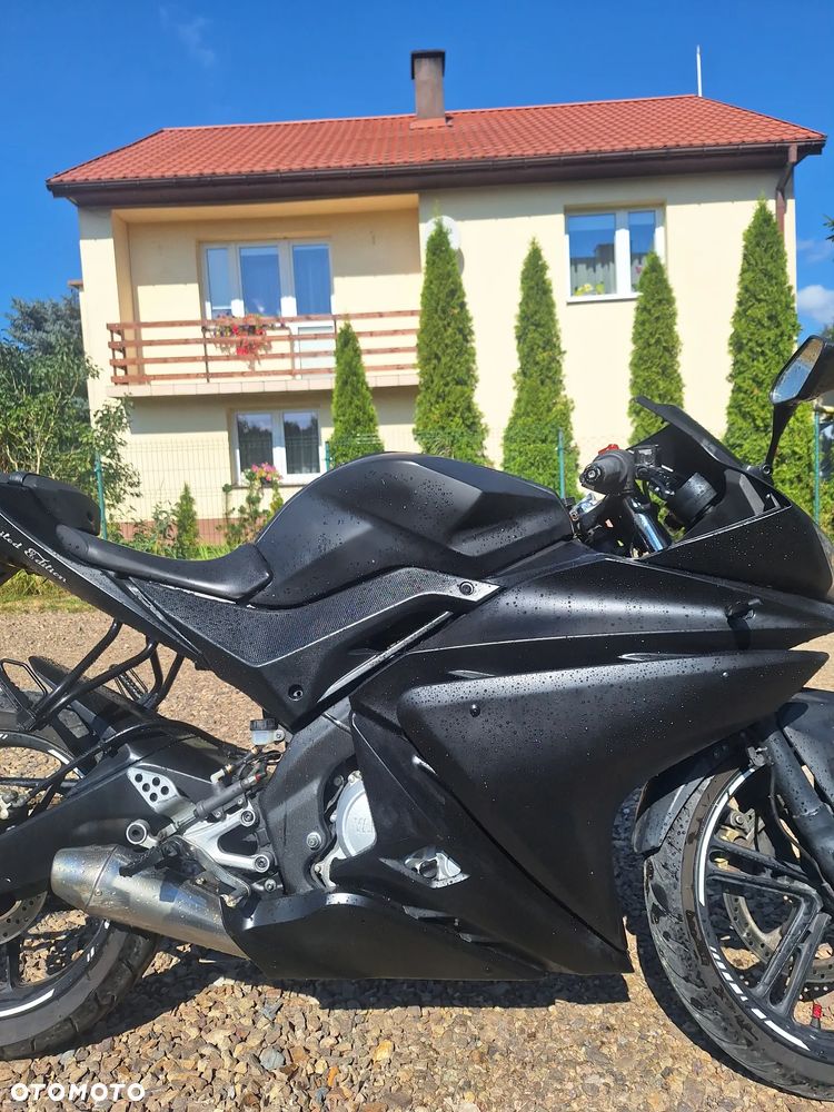 Yamaha R125 - 4
