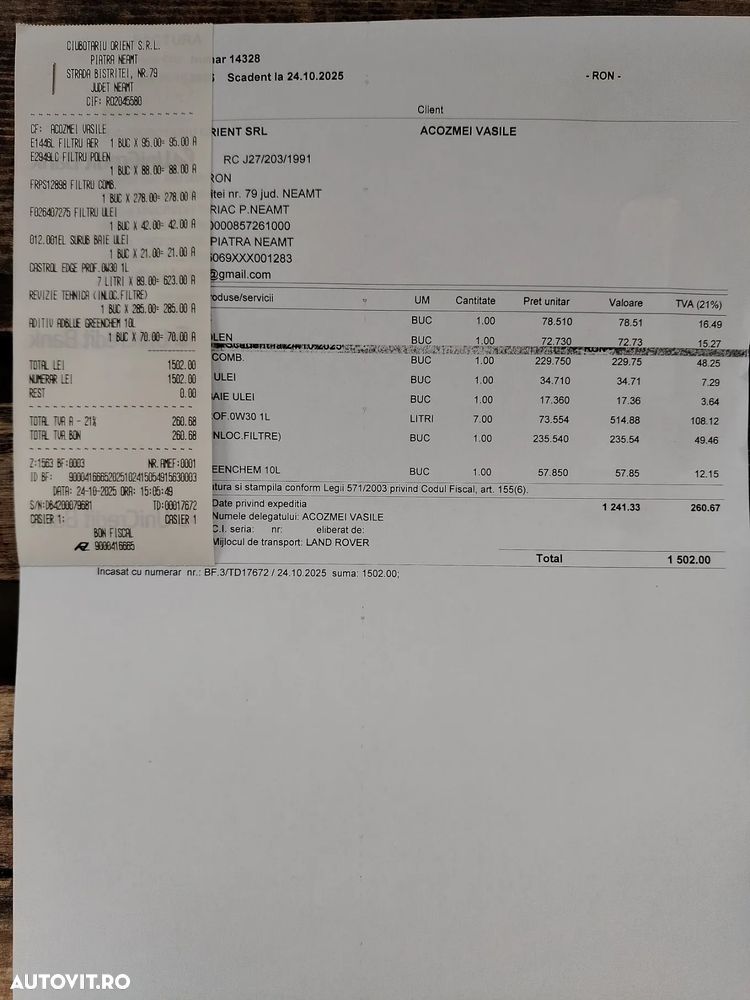 Land Rover Discovery Sport 2.0 l TD4 HSE - 12