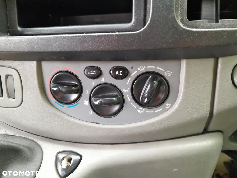 Panel klimatyzacji RENAULT Trafic II lift 01-14r. - 1