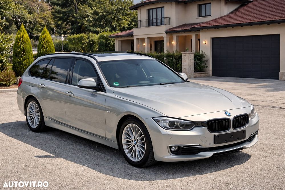 BMW Seria 3 320d Sport-Aut. Luxury Line - 1