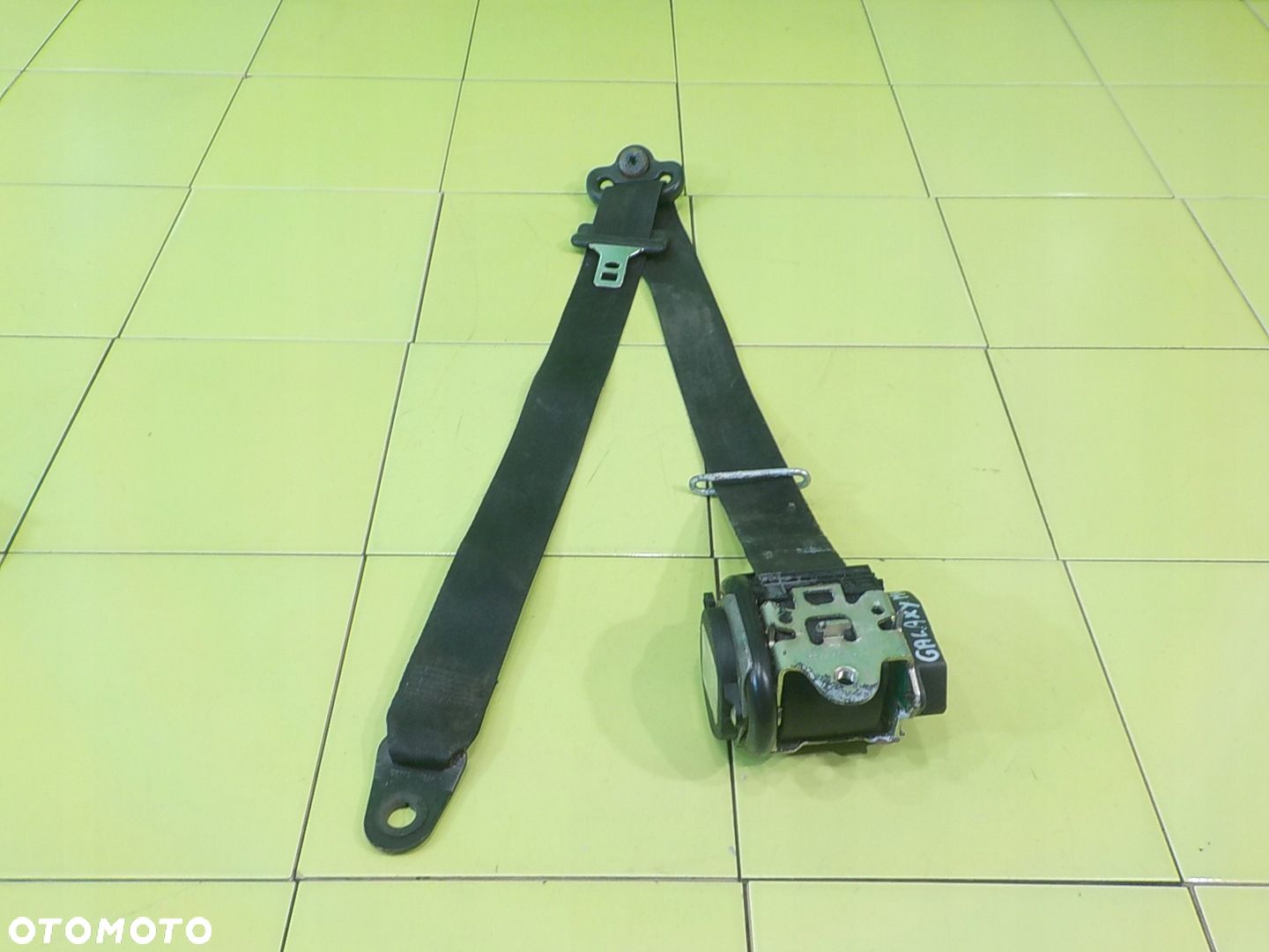 GALAXY MK3 LIFT 2.0 TDCI 11r pas bezpieczenstwa prawy przod 605274300 - 1