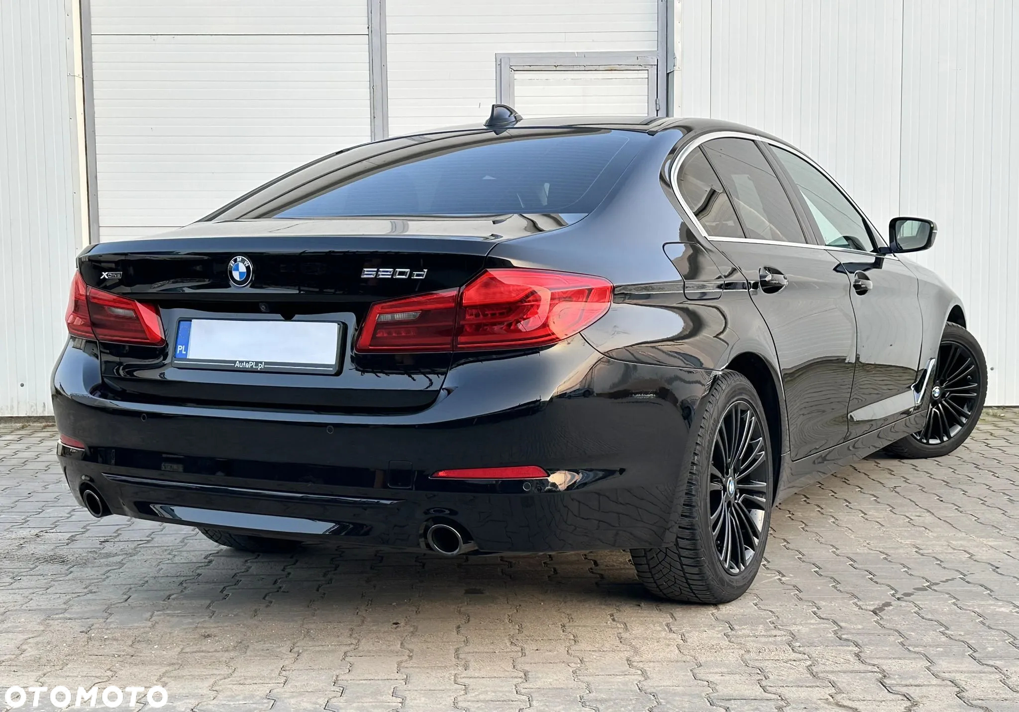 BMW Seria 5 520d xDrive Sport Line sport - 12
