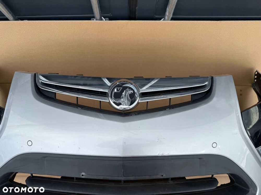 zderzak opel ampera kompletny oryginał demontaż - 4