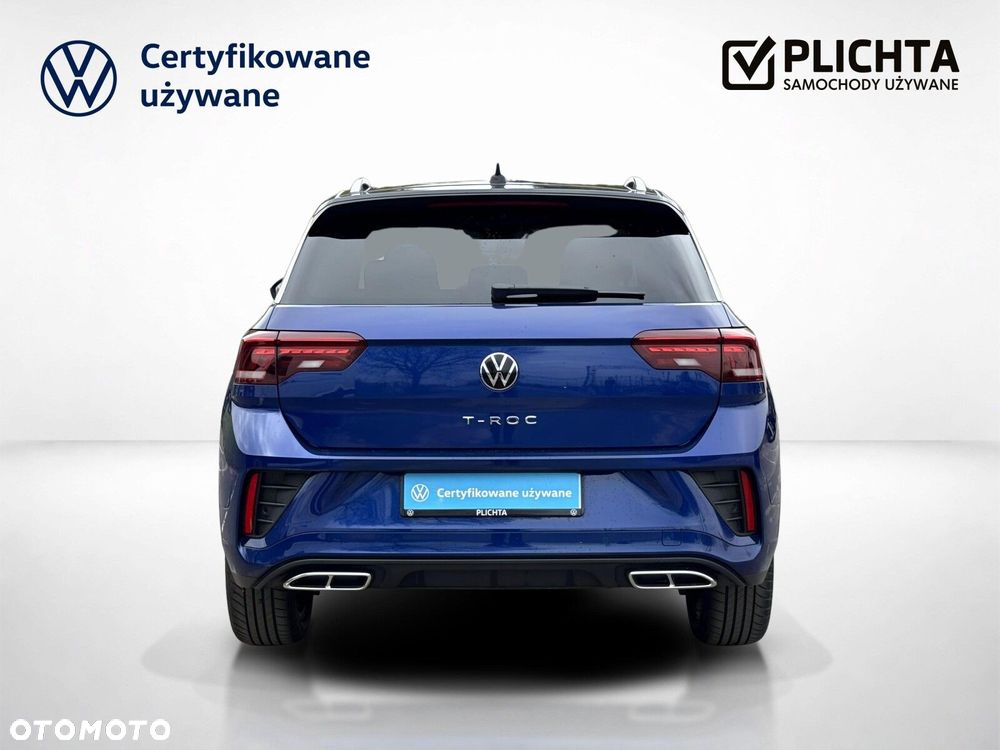 Volkswagen T-Roc 1.5 TSI R-Line DSG - 4