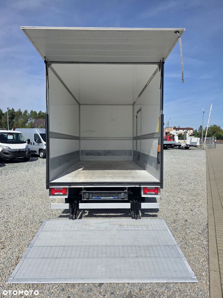 Iveco IVECO 35-160 2.3 HPI 160 KONNY KONTENER 4.2 M WINDA KLIMA WEBASTO 8 BIEGOWY HIMATIC - 30