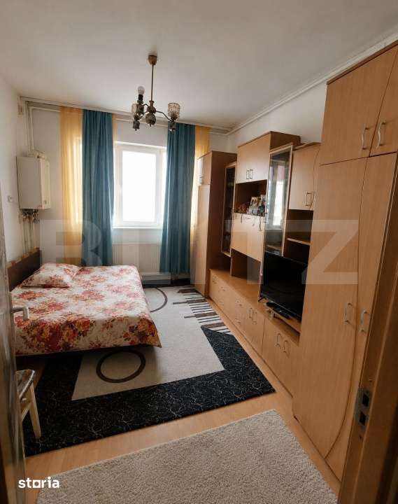 Garsoniera de vanzare, ideala pentru locuit sau investitie, zona Gari — fotografia 1