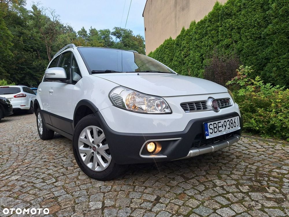 Fiat Sedici 2.0 Multijet 16V 4x4 Emotion - 33