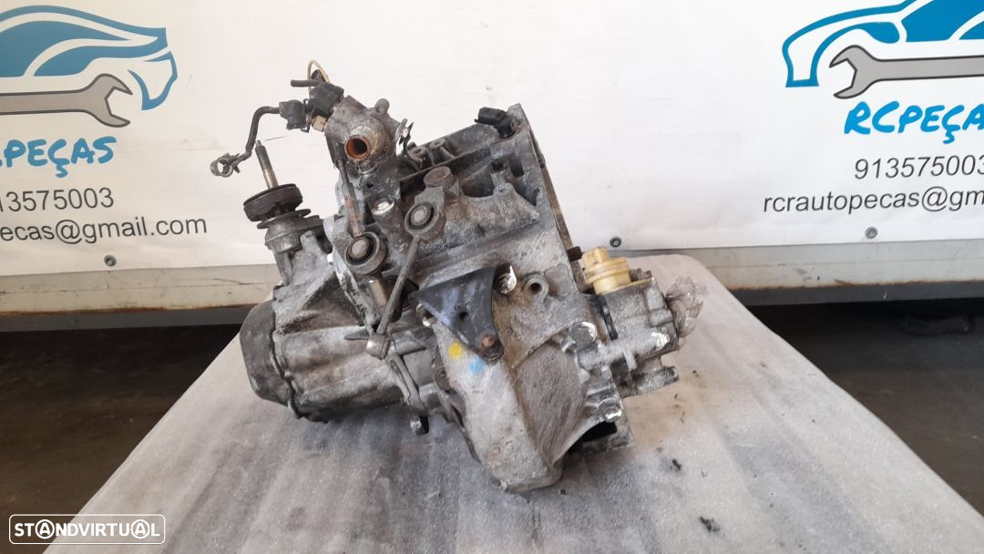 CAIXA VELOCIDADES ORIGINAL 20DM18 PEUGEOT 206 2.0 HDI 90CV RHY - 2