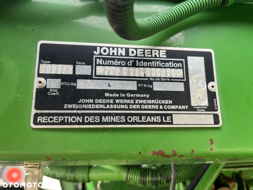 John Deere 2066 HillMaster - 13