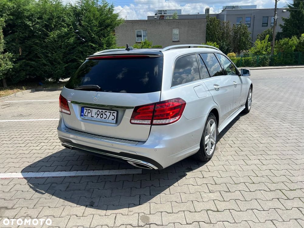 Mercedes-Benz Klasa E 300 BlueTEC 7G-TRONIC - 5