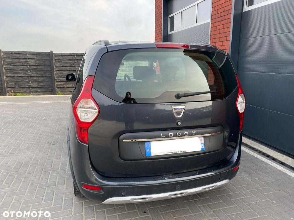 Dacia Lodgy Blue dCi 115 (7-Sitzer) Stepway - 4