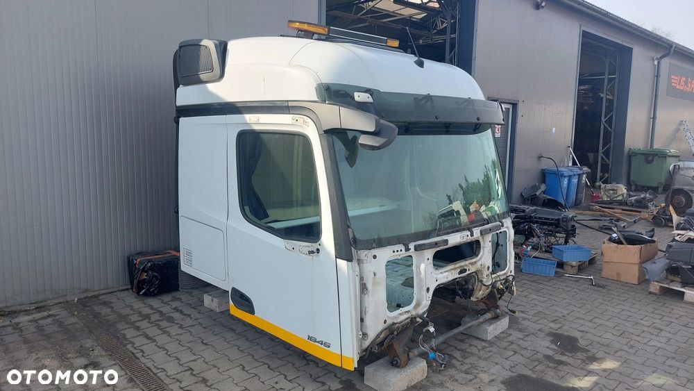 MERCEDES ACTROS MP4 MP5 KABINA STREAM SPACE WĄSKA 2,30 SZKIELET - 1