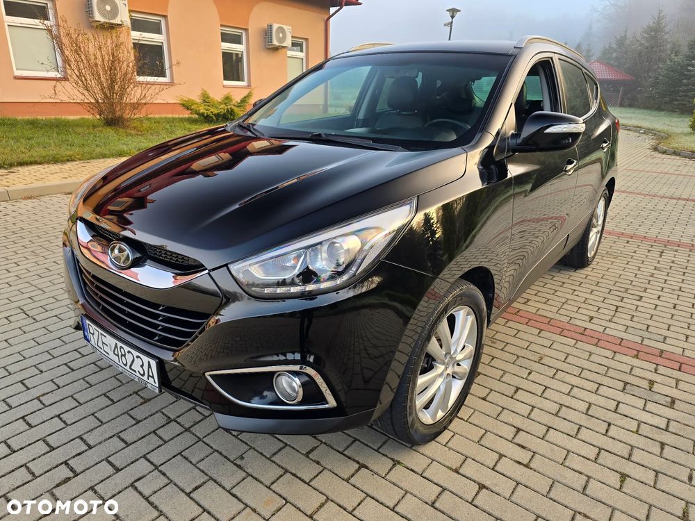 Hyundai ix35 1.6 2WD blue Comfort - 12