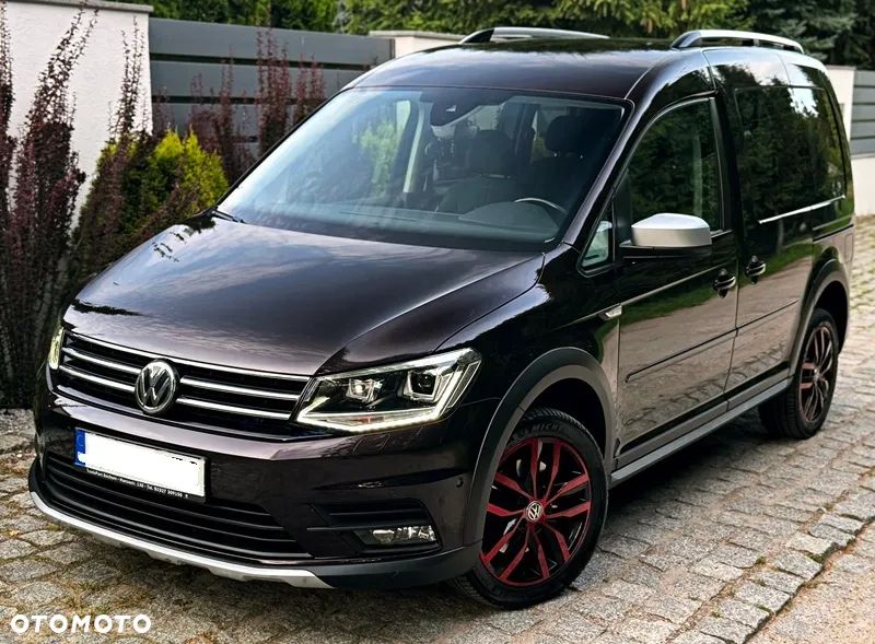 Volkswagen Caddy 2.0 TDI (5-Si.) DSG 4MOTION Alltrack - 4