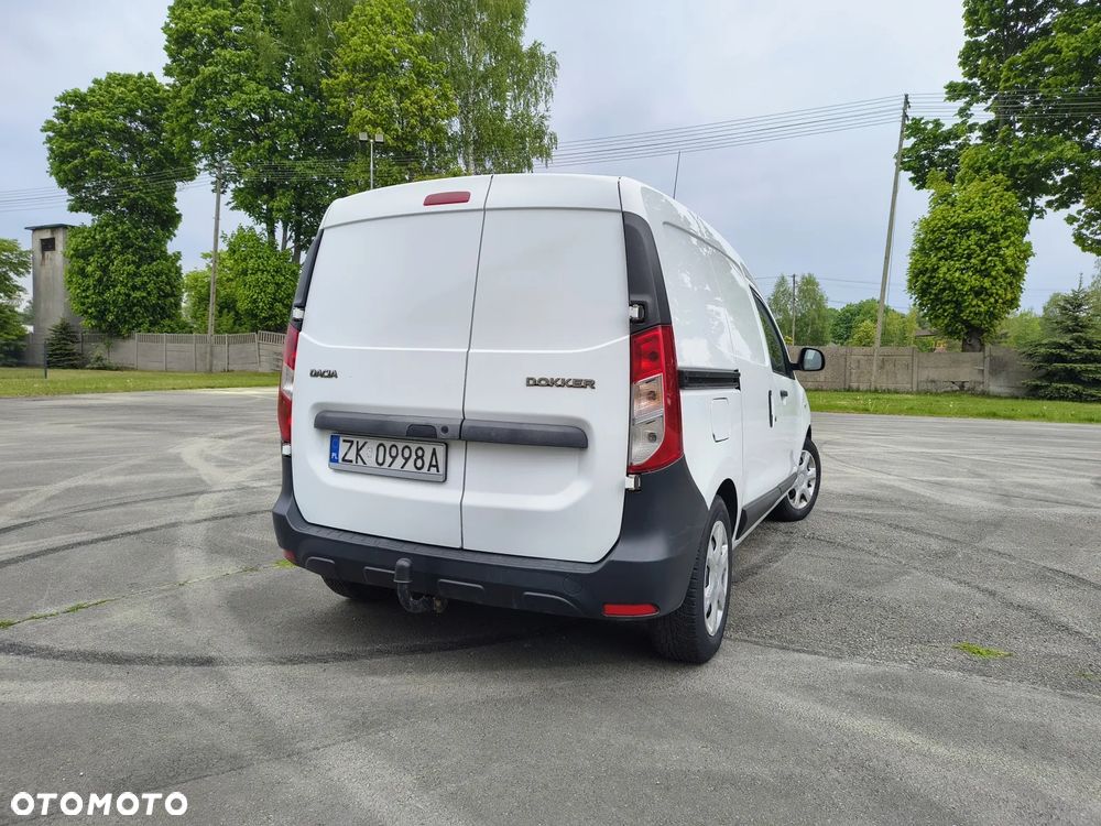 Dacia DOKKER Klimatyzacja Elektryka Furgon Hak Serwis - 24