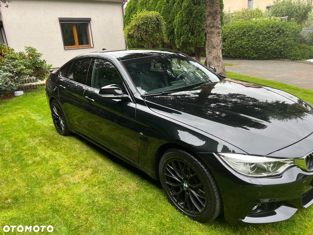 BMW Seria 4 420d xDrive M Sport sport - 6
