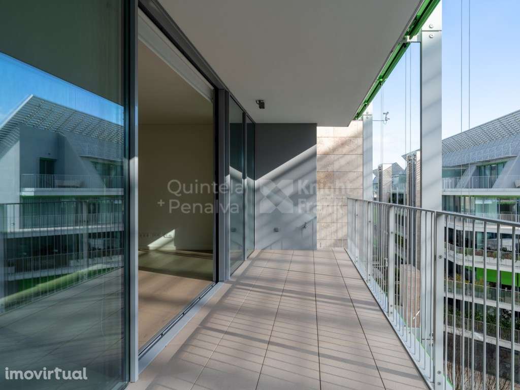 Apartamento T2 com varanda para arrendar no Prata Riverside - Grande imagem: 4/27