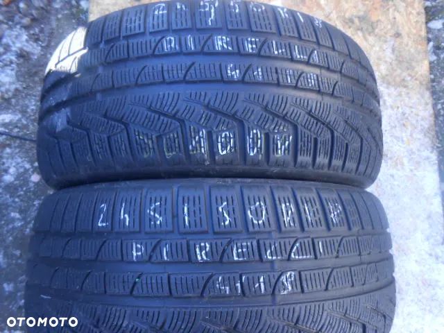 OPONY 245/50R18 PIRELLI SOTTOZERO WINTER SERIE II 240 NO DOT 4119 6.6MM - 1