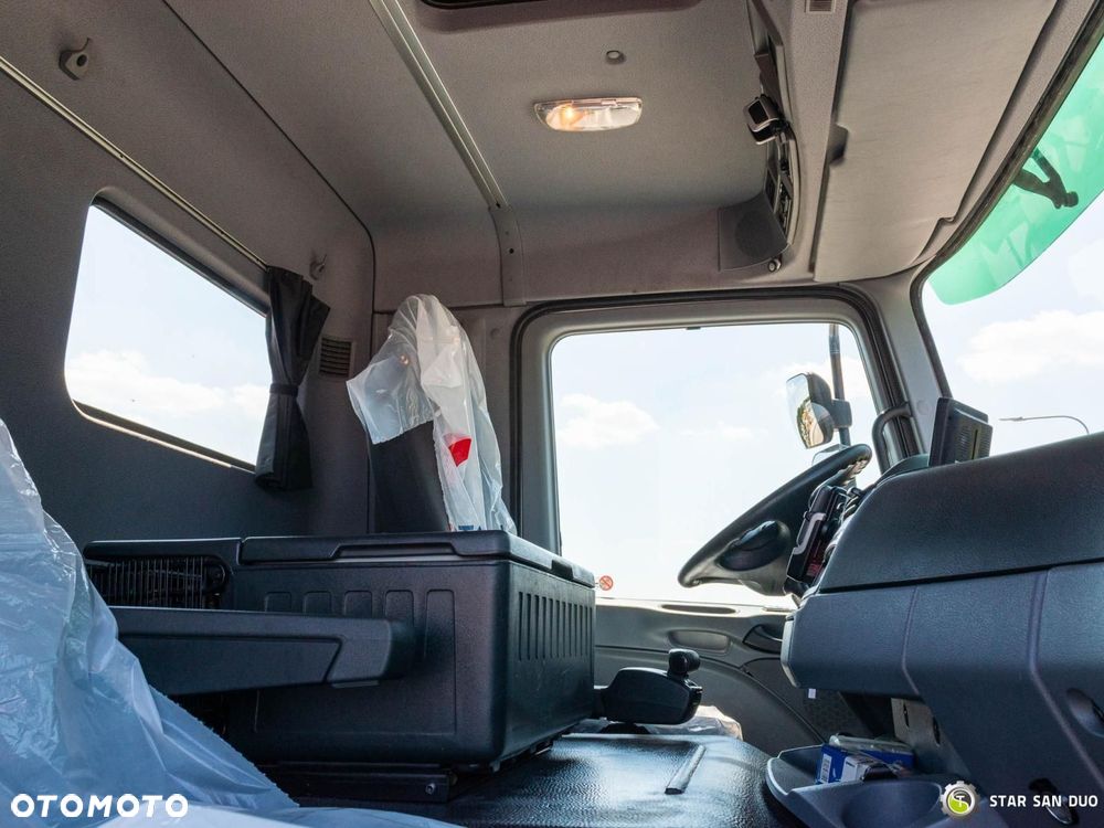 Mercedes-Benz Actros 2044A 4x4 Hiab 211 EP-5 HIDUO HDS Żuraw Crane - 18