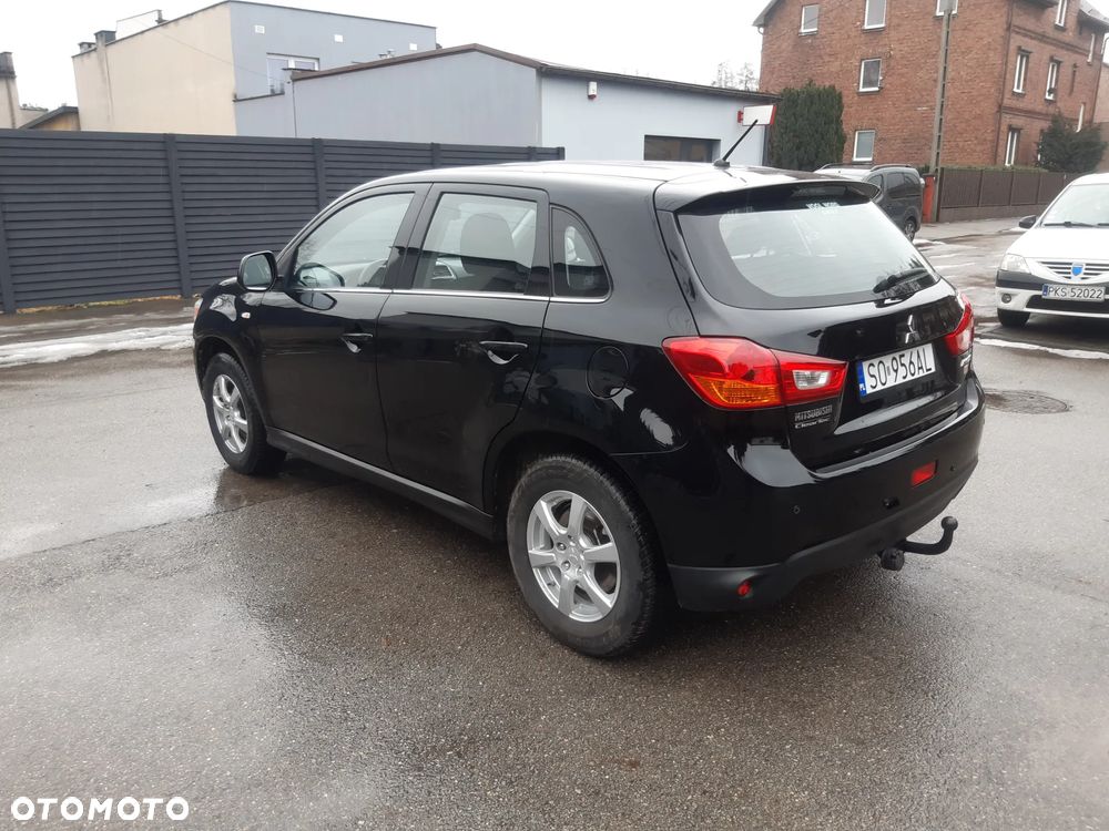 Mitsubishi ASX 1.6 DID Invite 4WD AS&G - 4