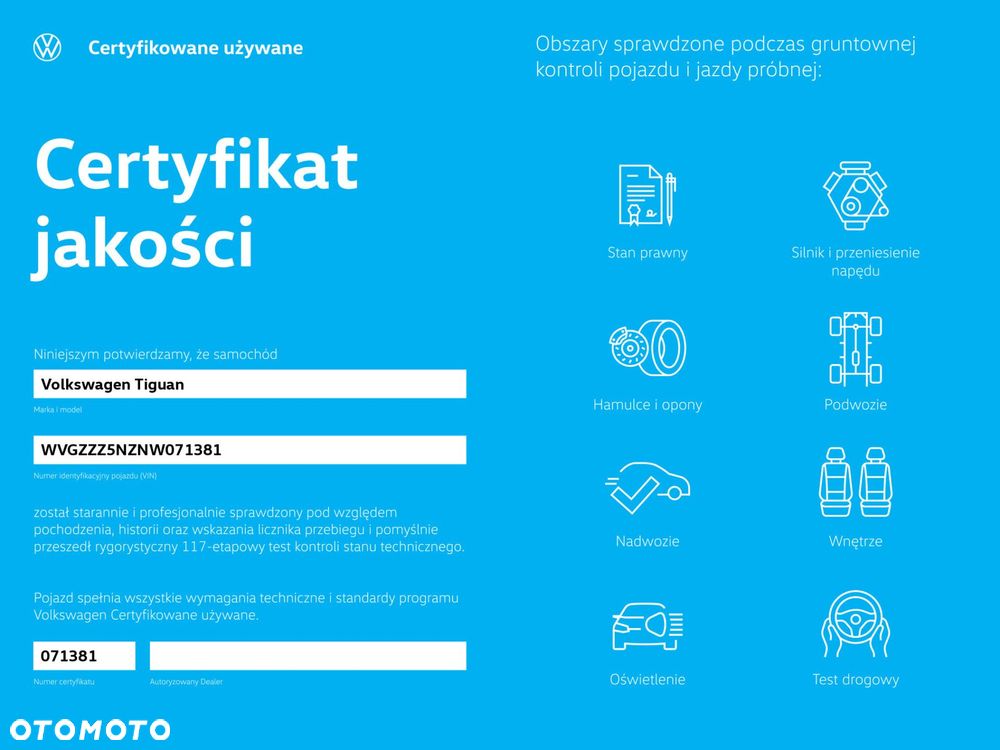 Volkswagen Tiguan 1.5 TSI EVO Elegance DSG - 17