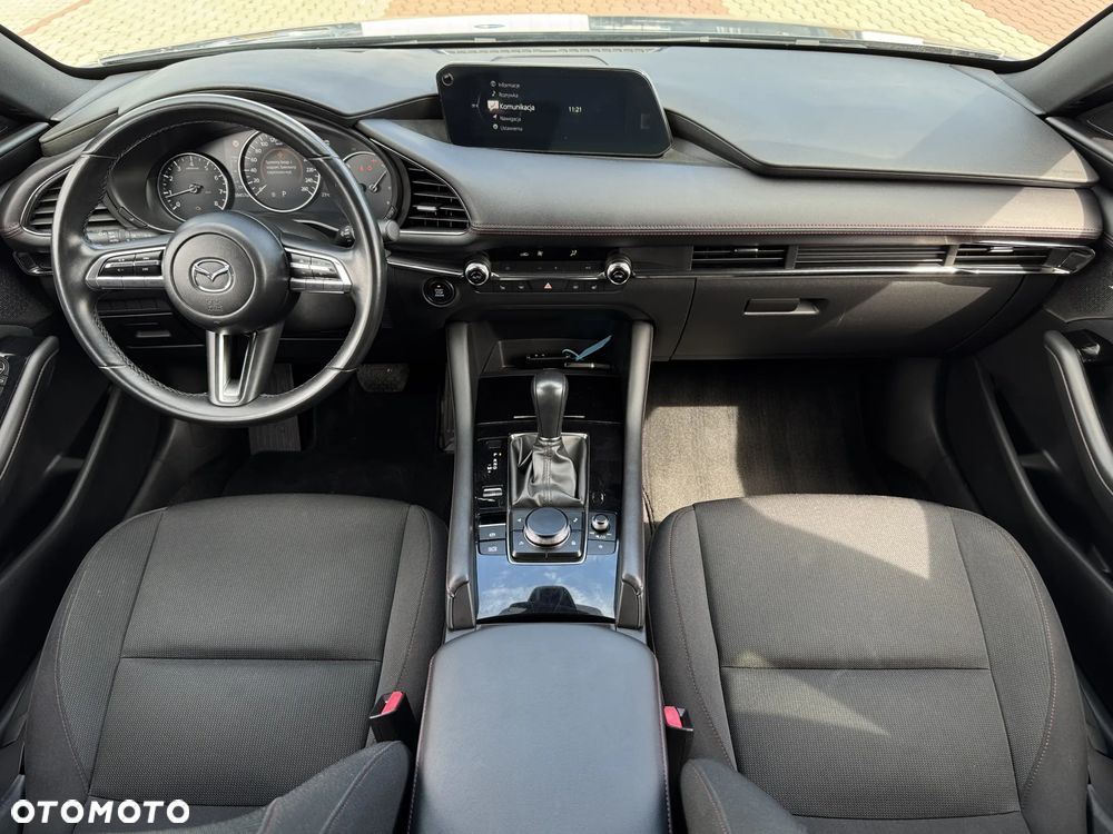 Mazda 3 e-SKYACTIV-G 122 M HYBRID DRIVE HOMURA - 6