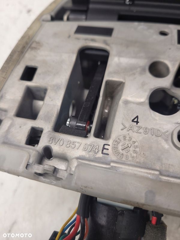 WYŚWIETLACZ MONITOR WINDA AUDI A3 8V 8V0857273M - 6