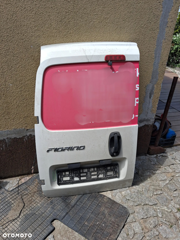 Drzwi tylne lewe Fiat Fiorino