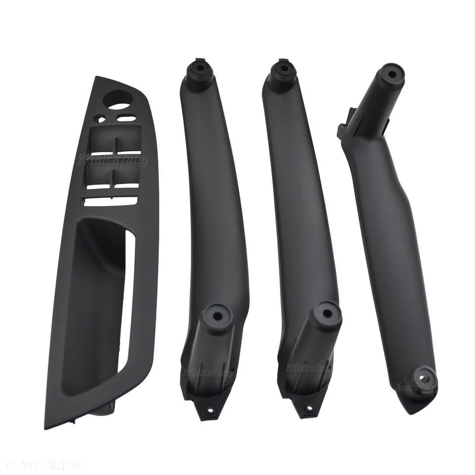 Set manere interior Bmw X5 e70 X6 e71 crem,negru complet - 5