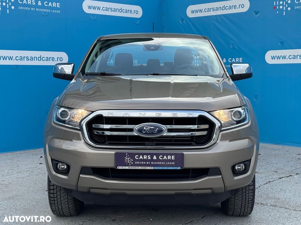 Ford Ranger 2.0 EcoBlue 170 CP 4x4 Cabina Dubla XLT - 12