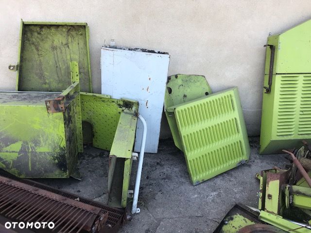Claas Dominator - Osłony Blachy - 2