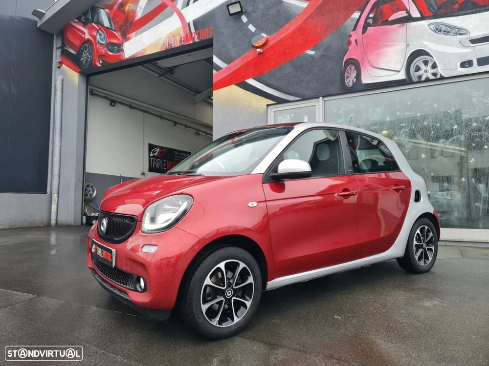 Smart ForFour 1.0 Passion 71 Aut. - 24