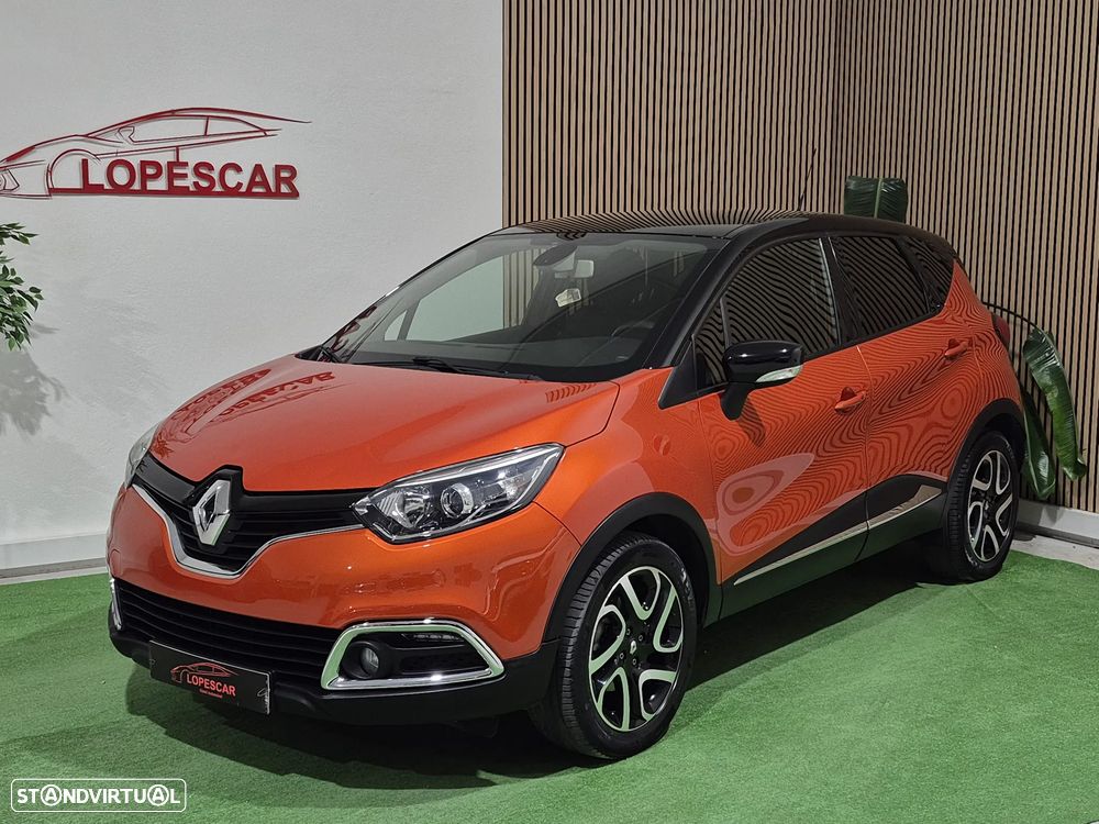 Renault Captur dCi 90 EDC Dynamique - 1