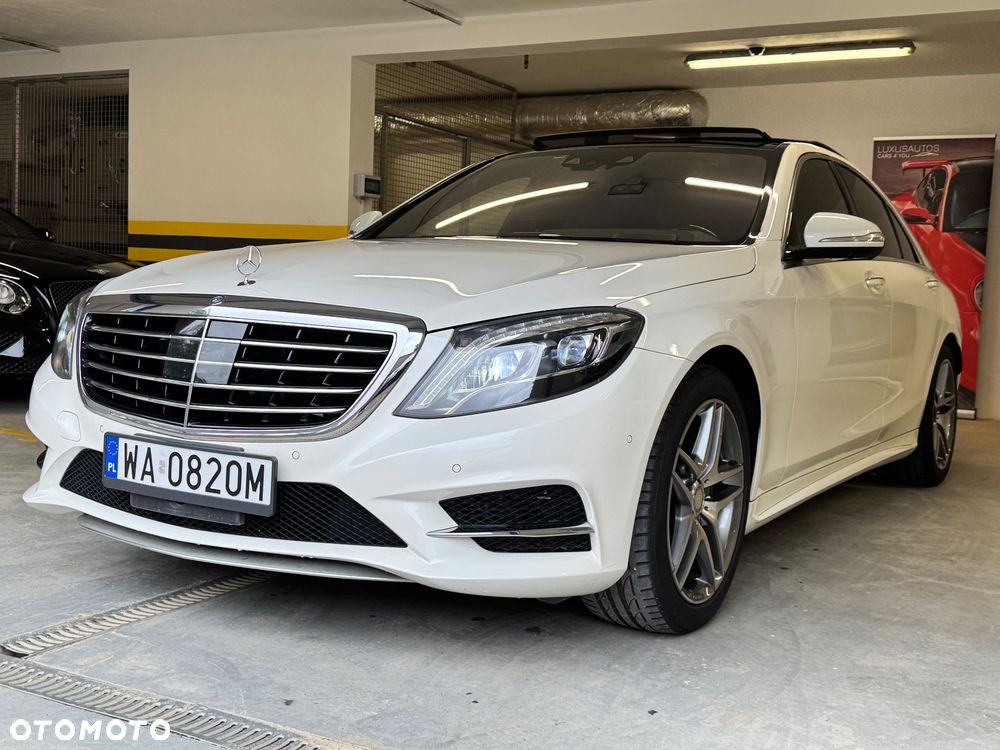 Mercedes-Benz Klasa S 400 (HYBRID) h 7G-TRONIC - 5