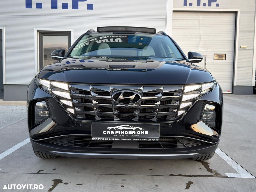 Hyundai Tucson 1.6 T-GDi HEV 2WD Prime - 36