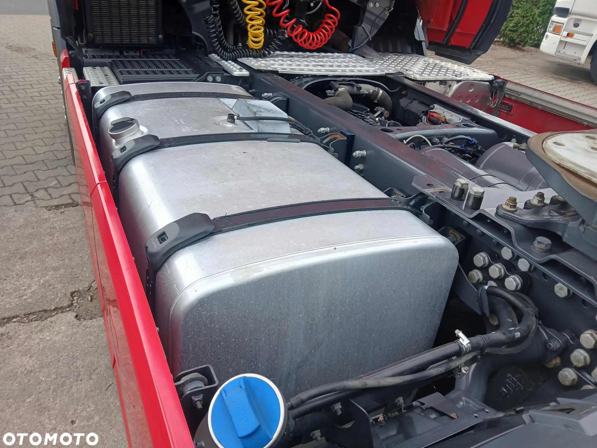 Scania R 500 , Sprowadzona, 4 poduszki tył,Nowe sprzęgło, Zadbana - 9