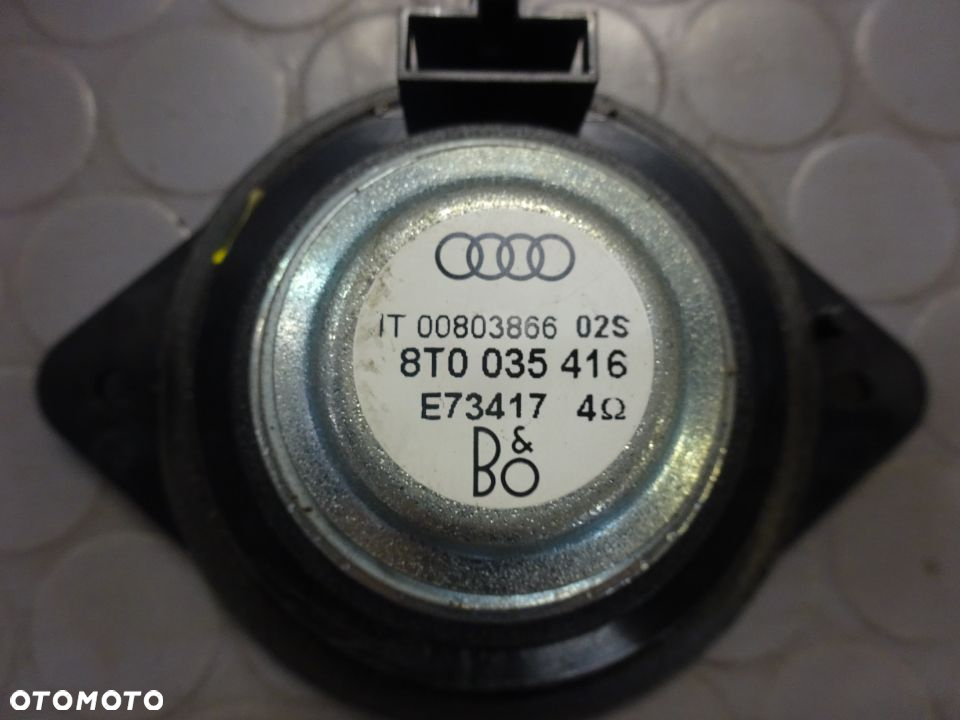 8T0035416 Glosnik Bang Olufsen Audi  A5 A4 B8 czesci - 2