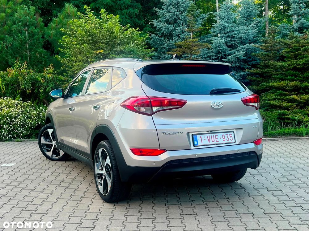 Hyundai Tucson blue 1.7 CRDi 2WD Passion Plus - 28