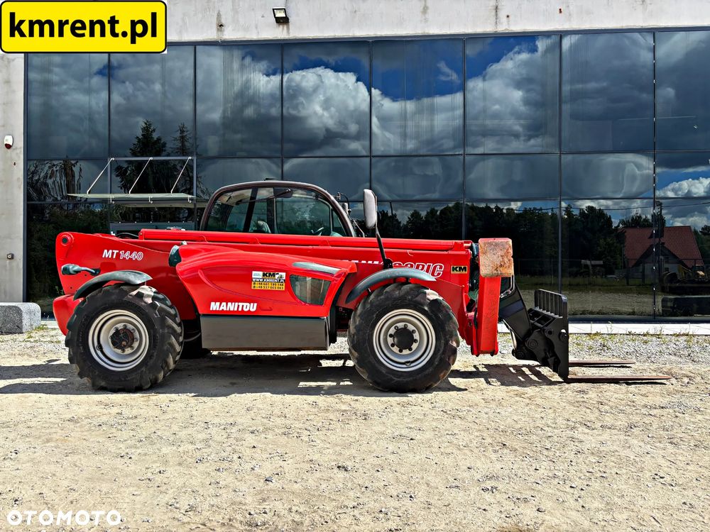 Manitou MT 1440 ŁADOWARKA TELESKOPOWA 2008R. | JCB 540-140 535-125 540-170 535-140 1330 1740 - 2