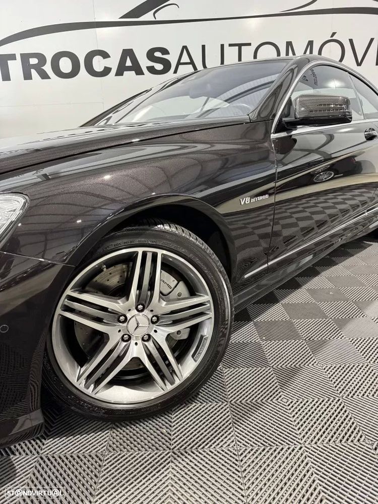Mercedes-Benz CL 63 AMG - 10