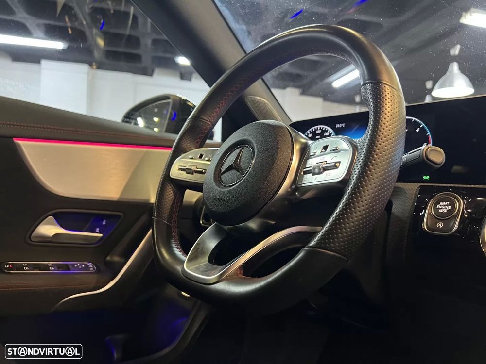 Mercedes-Benz CLA 180 d Shooting Brake AMG Line Aut. - 38