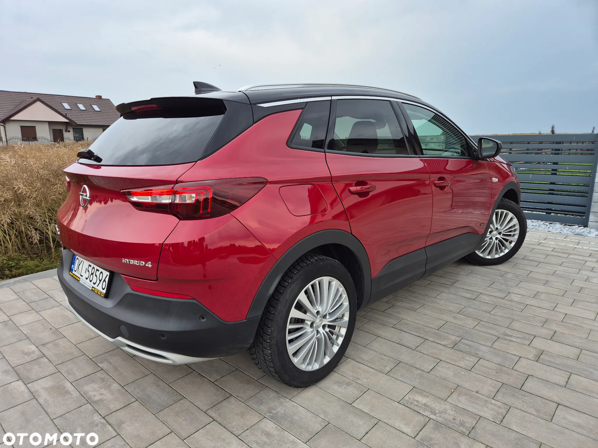 Opel Grandland X Plug-in-Hybrid4 1.6 DI Start/Stop Ultimate - 4