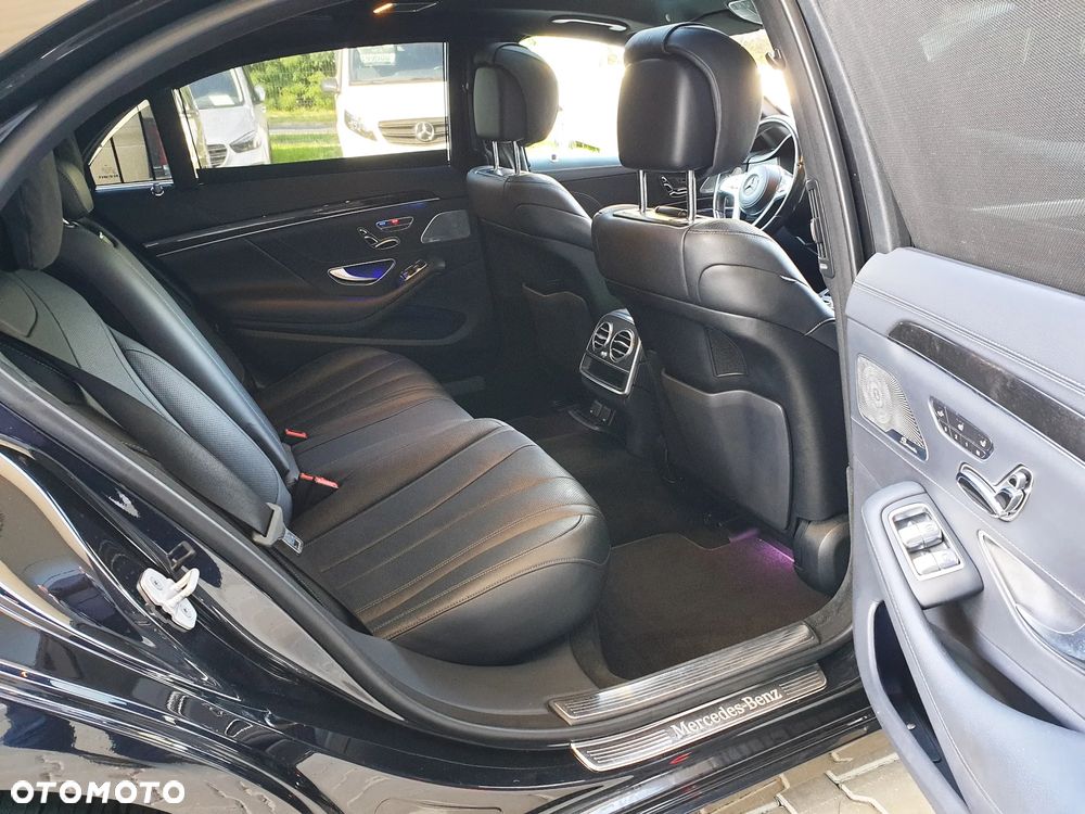 Mercedes-Benz Klasa S 350 d 4-Matic L 9G-TRONIC - 17